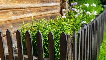 Płotki ogrodowe – praktyczna ozdoba ogrodu